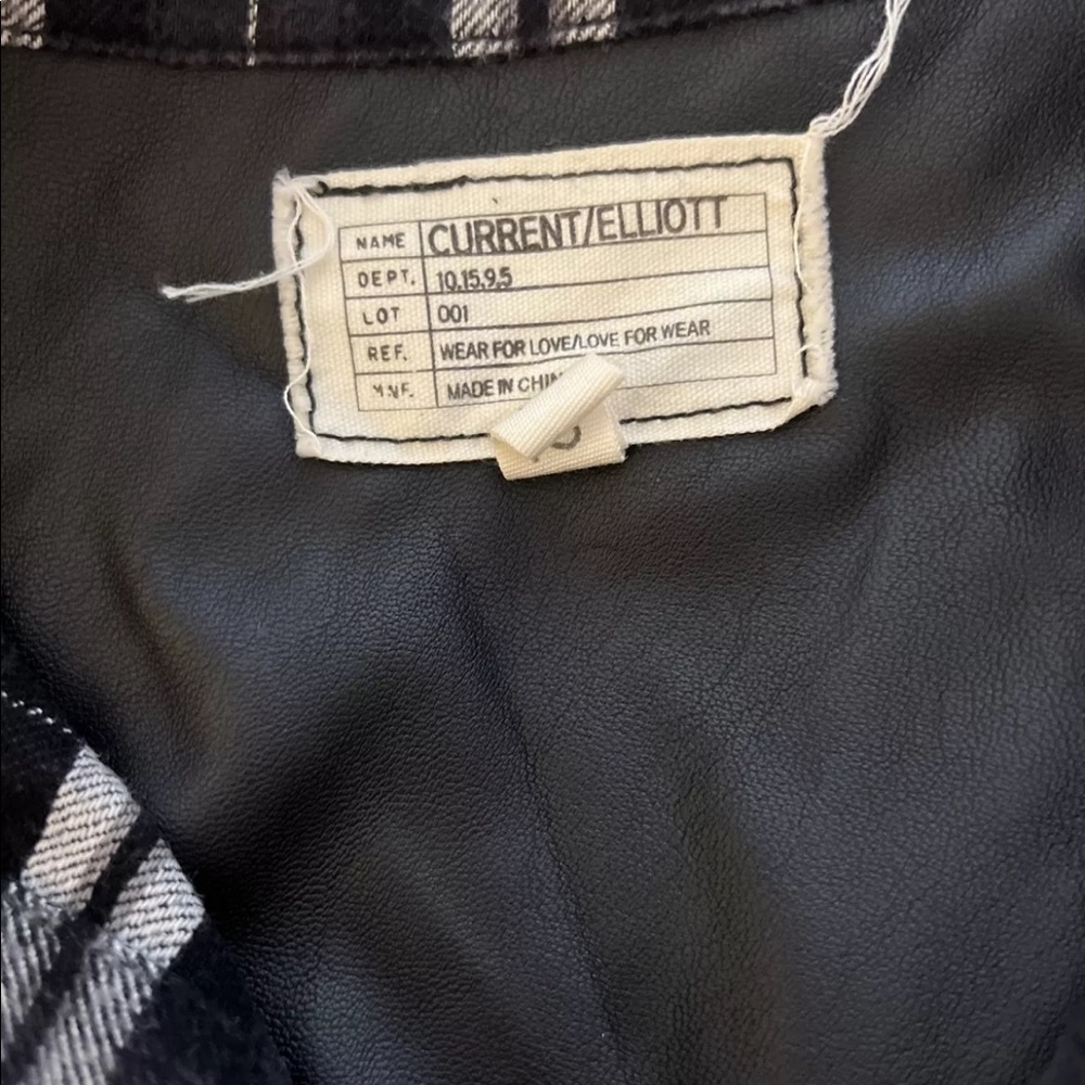 Current Elliott Plaid Button Down - image 5